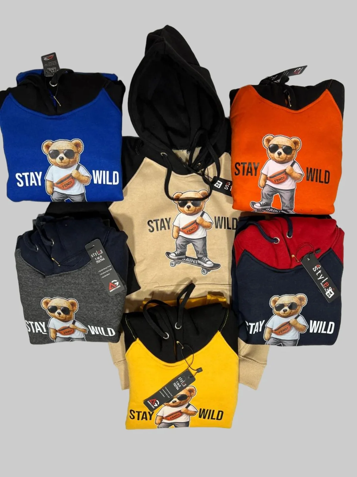 Cartoon & Fun Hoodies for Kids